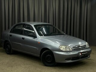 2007 Chevrolet Lanos I, серый, 139888 рублей, вид 2