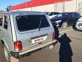 2015 Lada (ВАЗ) 2131 (4x4) 213105 I, серый, 300000 рублей, вид 4