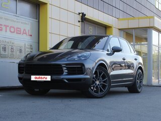 2019 Porsche Cayenne III, серый, 5685000 рублей, вид 1