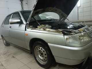 2007 Lada (ВАЗ) 2112, серебристый, 120000 рублей, вид 3