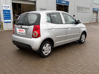 2010 Kia Picanto I Рестайлинг, серебристый, 650000 рублей, вид 4