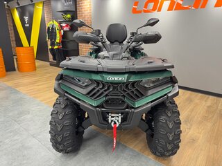 2026 Loncin XWolf 700, зелёный, 898000 рублей, вид 4