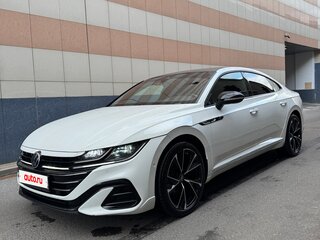 2022 Volkswagen Passat CC 380 TSI II Рестайлинг, белый, 3870000 рублей, вид 4