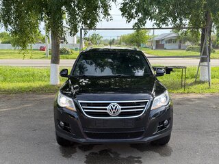 2011 Volkswagen Tiguan I, чёрный, 1250000 рублей, вид 3