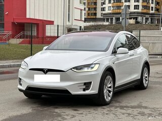 2017 Tesla Model X 75D I, белый, 3575000 рублей, вид 1