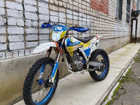2021 Motoland XT 250 ST, белый, 115000 рублей, вид 1