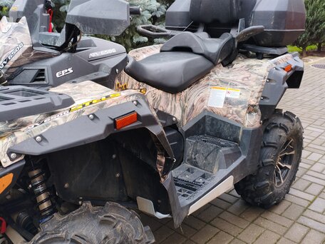 2022 Stels ATV-650 Guepard Trophy, коричневый, 900000 рублей, вид 4