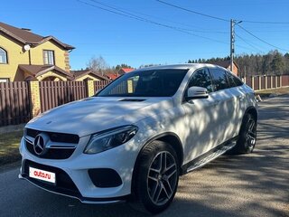 2016 Mercedes-Benz GLE Coupe 350 d I (C292), белый, 4200000 рублей, вид 1