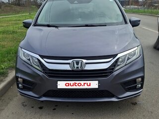 2017 Honda Odyssey (North America) 9-speed V, серый, 2550000 рублей, вид 4