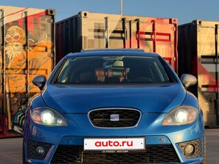 2012 SEAT Leon FR II Рестайлинг, голубой, 1230000 рублей, вид 2