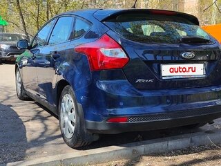 2013 Ford Focus III, синий, 780000 рублей, вид 5