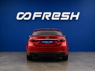 2018 Mazda 6 III (GJ) Рестайлинг, красный, 1849444 рублей, вид 4