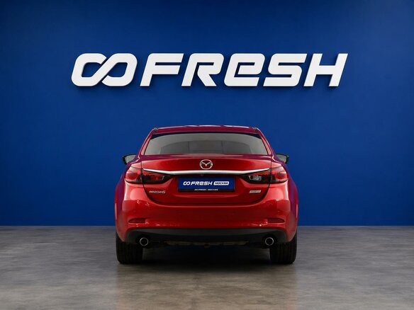 2018 Mazda 6 III (GJ) Рестайлинг, красный - вид 3