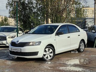2016 Skoda Rapid I, белый, 869000 рублей, вид 1