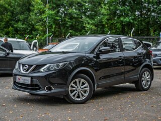 2017 Nissan Qashqai II, чёрный, 1350000 рублей, вид 1