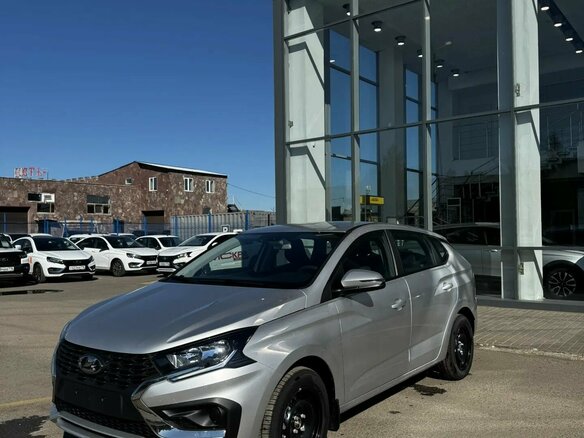 2026 Lada (ВАЗ) Iskra SW, серебристый, 1525000 рублей - вид 2