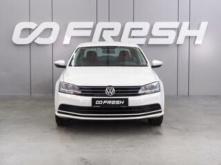 2015 Volkswagen Jetta VI Рестайлинг, белый, 1017000 рублей, вид 3
