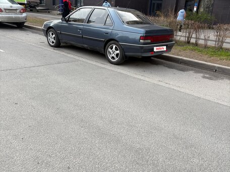 1989 Peugeot 405, синий, 200000 рублей, вид 4