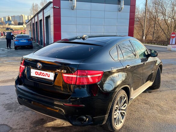 2009 BMW X6 35i 6-speed I (E71), чёрный, 1550000 рублей - вид 7
