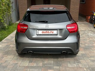 2014 Mercedes-Benz A-Класс 180 III (W176), серый, 1600000 рублей, вид 4