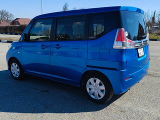 2020 Suzuki Solio MHEV III, синий, 1020000 рублей, вид 4