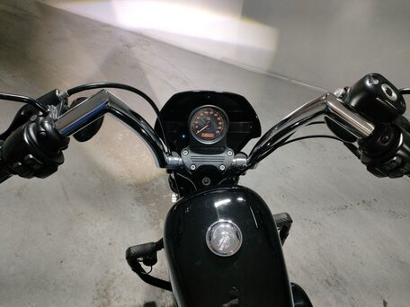 2019 Harley-Davidson XL1200, чёрный, 1315000 рублей, вид 5