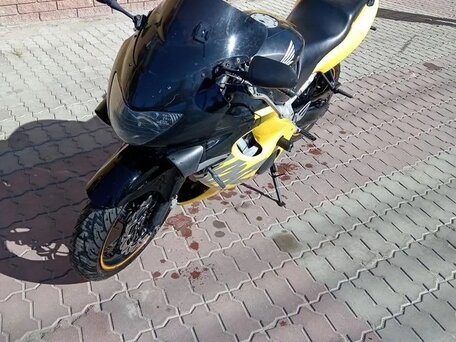 2000 Honda CBR 600F, жёлтый, 353000 рублей, вид 4