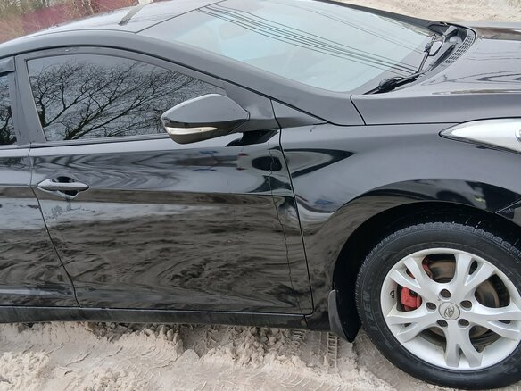 2011 Hyundai Elantra V (MD), чёрный, 680000 рублей - вид 14