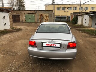 2007 Hyundai Sonata ТагАЗ IV (EF) Рестайлинг, серебристый, 430000 рублей, вид 5