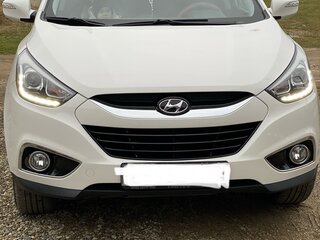 2013 Hyundai ix35 I Рестайлинг, белый, 1350000 рублей, вид 3