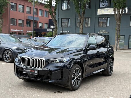 2023 BMW X5 30d IV (G05/G18) Рестайлинг, синий, 10190000 рублей, вид 1