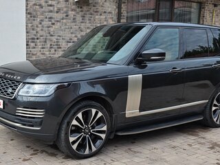 2021 Land Rover Range Rover IV Рестайлинг, серый, 9900000 рублей, вид 1