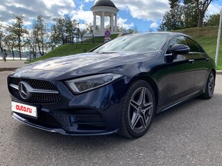 2019 Mercedes-Benz CLS 350 d III (C257), синий, 4700000 рублей, вид 2