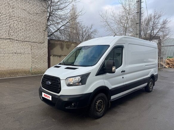 2020 Ford Transit, белый, 2000000 рублей