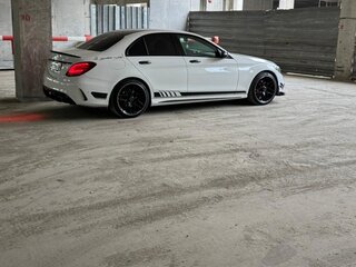 2019 Mercedes-Benz C-Класс 180 IV (W205) Рестайлинг, белый, 3500000 рублей, вид 3