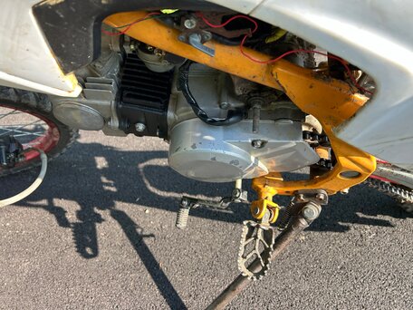 2019 BSE CS125, белый, 42000 рублей, вид 4