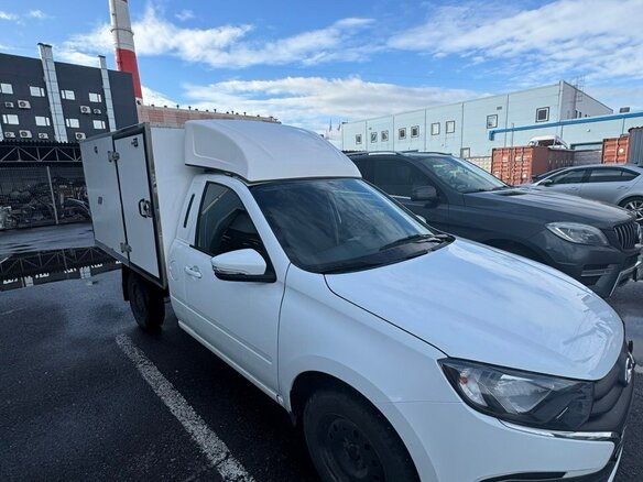 2025 LADA (ВАЗ) ВИС 2349, белый - вид 3