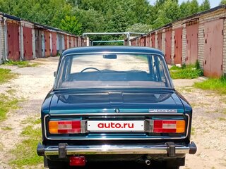 1996 Lada (ВАЗ) 2106, зелёный, 470000 рублей, вид 2