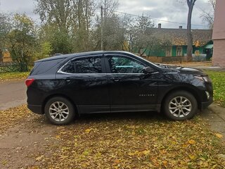 2020 Chevrolet Equinox III, чёрный, 1600000 рублей, вид 5