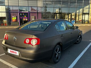 2008 Volkswagen Passat B6, чёрный, 340000 рублей, вид 2