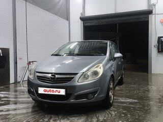 2008 Opel Corsa D, серый, 350000 рублей, вид 4