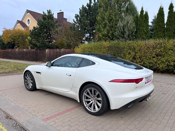2015 Jaguar F-Type I, белый, 3000000 рублей - вид 11