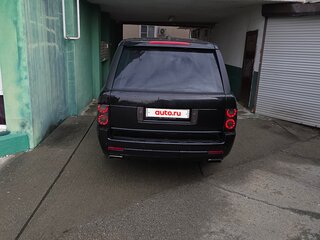2006 Land Rover Range Rover III Рестайлинг, чёрный, 1250000 рублей, вид 4