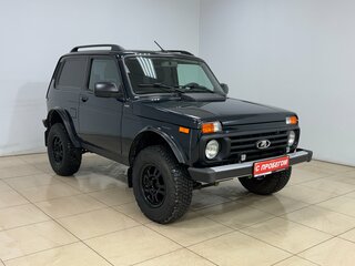 2023 Lada (ВАЗ) Niva Legend Bronto I, зелёный, 1200000 рублей, вид 3