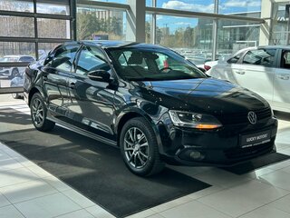 2012 Volkswagen Jetta VI, чёрный, 695000 рублей, вид 3