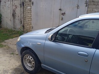 2007 Fiat Albea I Рестайлинг, голубой, 210000 рублей, вид 5