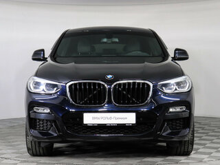 2018 BMW X4 20d II (G02), чёрный, 4565000 рублей, вид 3