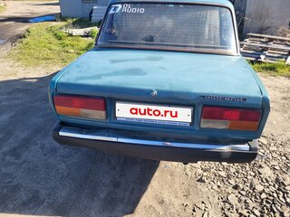 2003 Lada (ВАЗ) 2107, синий, 100000 рублей, вид 3