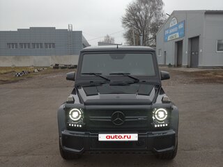 2016 Mercedes-Benz G-Класс AMG 63 AMG I (W463) Рестайлинг 3, чёрный, 8700000 рублей, вид 3