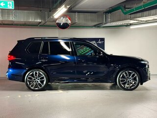 2026 BMW X7 40d I (G07) Рестайлинг, синий, 19500000 рублей, вид 2